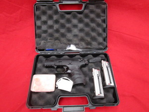 Walther P22 22LR Pistol