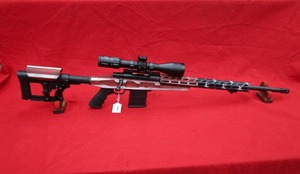HOWA 1500 6.5Creed Rifle wNikko Stirling Diamond LR 4-16X50 Scope