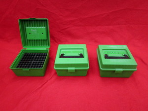 (3) Rifle Shell Cases