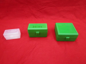 (3) Rifle Shell Cases