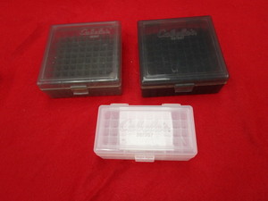 (3) Pistol Shell Cases