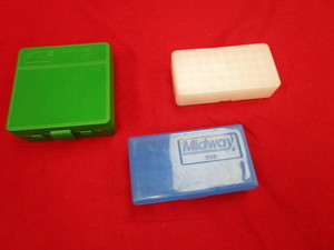 (3) Pistol Shell Cases