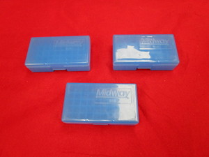 (3) Pistol Shell Cases