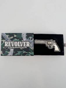 Revolver 2 oz .999 Fine Silver Collectible Coin - Chad 2023 1000 CFA