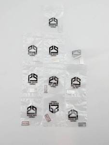 Trump 1 Gram .999 Silver Bar - Pan Silver Company (Lot of 10)