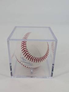 Royce Lewis Autographed baseball with authenticity Hologram 683068