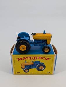 Matchbox Ford Tractor Series No. 39 - Lesney England