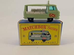 Matchbox Commer Bottle Float Milk Van (No. 21) - Lesney