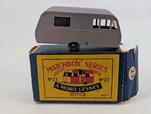 Matchbox No. 23 Bluebird Dauphine - A Moko Lesney Product (Made in England)