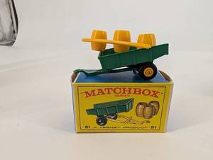 Matchbox No. 51 Trailer - Lesney Product - Made in England