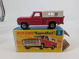 Matchbox Superfast Ford Pick-Up No. 6