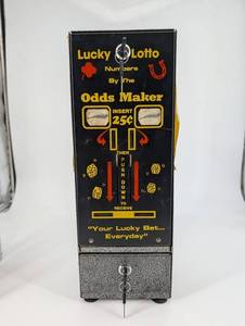 Vintage Imperial ST-2250M Odds Maker - Lucky Lotto 25� Coin-Op Machine