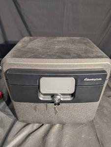 SentrySafe Compact Security Safe with Front-Deposit Slot and Key Lock