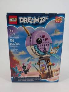 LEGO DREAMZzz Izzis Narwhal Hot-Air Balloon 71472 - 156 Pcs