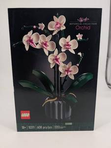 LEGO 10311 Botanical Collection Orchid - 608 Pieces