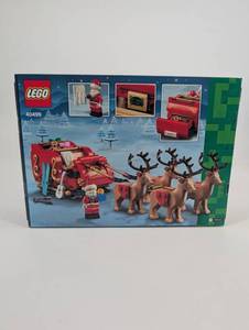 LEGO 40499 Santas Sleigh - 343 Pcs - 9 & Up