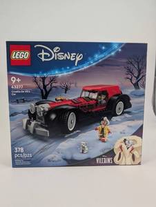 LEGO Disney 43277 Cruella De Vils Car - 378 pcs - Ages 9 and up