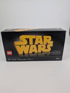 LEGO 75407 Brick-Built Star Wars Logo - 700 Pieces