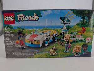 LEGO Friends 42609 Electric Car and Charger 170 pcs - 6 & up