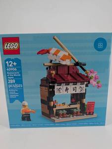 LEGO 40906 Restaurants of the World Japan Sushi Bar - 289 pcs