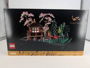 LEGO Icons 10315 Tranquil Garden 1363 Pieces