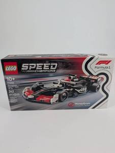 LEGO Speed Champions 77250 MoneyGram Haas F1 Team VF-24 242 Pcs