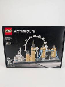 LEGO Architecture London (21034) - 468 Pieces - Ages 12