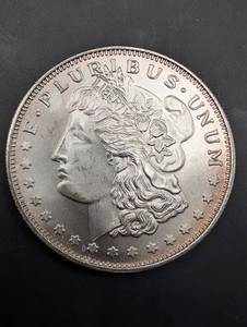Silver Coin - United States of America 1 oz .999 Morgan Design