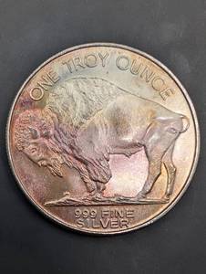 Buffalo Round - 1 Oz .999 Fine Silver