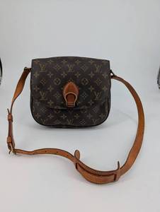 Louis Vuitton Monogram Canvas Crossbody Bag - Made in France