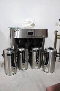 Curtis Omega OMGT10 Commercial Coffee Brewer (4 Carafes)
