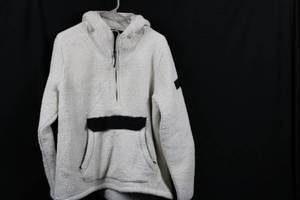 The North Face Womens Sherpa Fleece Jacket - White - XL