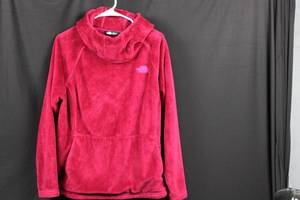 The North Face Womens Fleece Hoodie - Pink - XLTG