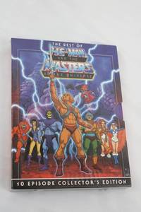 He-Man and the Masters of the Universe - The Best of 10-Episode Collectors Edition DVD (sealed)