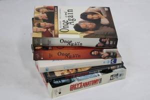 Greys Anatomy S1-2, Once Upon a Time S1-2, Newlyweds S1 DVD Box Sets