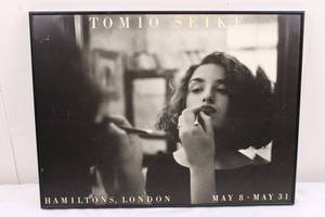 Tomio Seike Portrait Photograph - Hamiltons, London Exhibition Print (May 8-31) 18 x 24