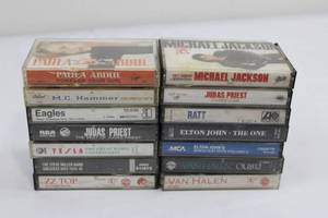 Cassette Tapes (Lot of 14)