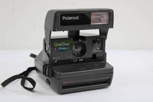 Polaroid OneStep CloseUp Instant Camera with 600 Film Pack (Not tested)