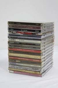CD Collection - Assorted R&BPop Titles & Soundtracks