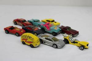 Die-Cast Toy Cars (Lot of 11)
