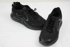 Nike Air Max 720 Sneakers - BlackGray, Size US 7