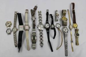 Anne Klein Diamond Watch & Assorted Fashion Watches (Lot of 17)