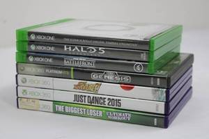 Xbox One & Xbox 360 Game Bundle - 7 Titles