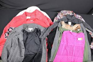Womens Jackets & Knitwear - Mixed Brands (Old Navy, Charter Club, Christopher Banks)