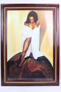 Power of Woman - Art Print by WAK (Framed) 43 x 30