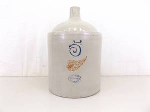 Antique Red Wing #5 Large Wing Jug In EXCELLENT Condition