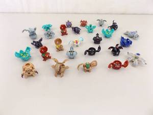 Lot of 27 Vintage Bakugan Battle Bots