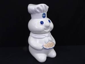 Vintage Pillsbury Doughboy Cookie Jar