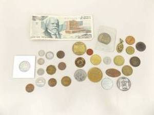 Lot of Misc Silver etc. US etc. Coins and Tokens