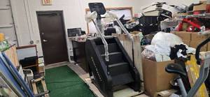 One Commercial Stair Climber  StairMaster  Model CA-ST01 (New, 95% Assembled in a square wooden box)